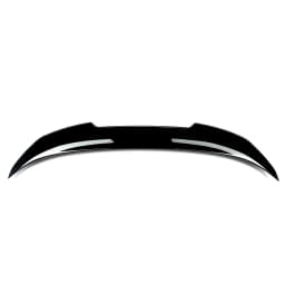 Magickit PSM Style Rear Spoiler Tail Wing For BMW 2 Series F44 228i M235i 2020-2022 Gloss Black Rear Trunk Boot Lip Spoiler Wing