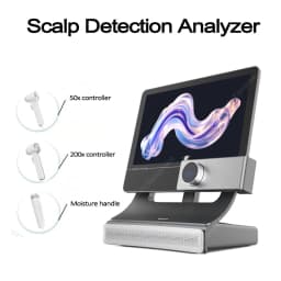 Epilator T5 Professional AI Intelligent Scalp Analyzer AI Intelligent Digital Hair Scalp Analysis HD Microscope Hair Analysis