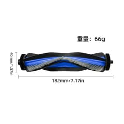 Compatible for Ecovacs Debot N30 Omni / N30 Pro Omni Robot Vacuum Accessories Main Side Brush Hepa Filter Rag Dust Bag Parts
