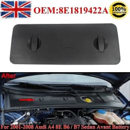 For 2001-08 Audi A4 S4 B6 B7 Sedan Avant 8E1819422A TOP Battery Tray Cover Kits