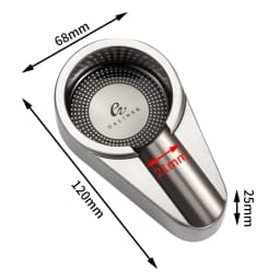 Galiner Metal Cigar Ashtray Portable Home 1 Slot Cigar Ash Tray Travel Mini Ashtrays For Smoking