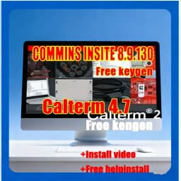 Calterm 4.7 MetaFiles v4.7.1.007 + Cummin Insite 8.9 PRO Engine Diagnostic Software free Keygen + free keygen+free install