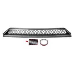 G63 Style Front Bumper Lower Grille Fits Mercedes-Benz W463 G550 G500 G55 G65 G63 1990-2018 Centre Grille Carbon Fiber Look