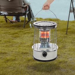 Kerosene Heater, 6L Portable Kerosene Stove Burner for Indoor Outdoor, 9000BTU/H Radiant Camping Oil Heater, Paraffin Stove