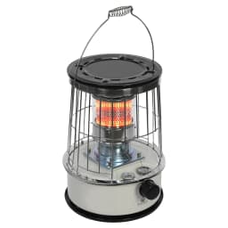 Kerosene Heater, 6L Portable Kerosene Stove Burner for Indoor Outdoor, 9000BTU/H Radiant Camping Oil Heater, Paraffin Stove