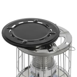 Kerosene Heater, 6L Portable Kerosene Stove Burner for Indoor Outdoor, 9000BTU/H Radiant Camping Oil Heater, Paraffin Stove
