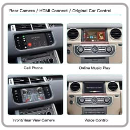 Wireless Carplay Android Auto For Land Rover Jaguar Bosch Discovery 4 Aurora Freelander 2 XE XF XJ Airplay