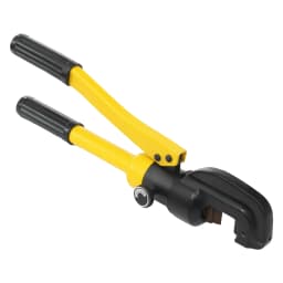 8T Hydraulic Rebar Cutter Bolt Chain Cutting Tool,Bolt Cutters 4mm to 16mm for Padlocks,Lock Cutter Heavy Duty Chain