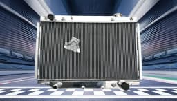 For Lexus LX450 96-97 / Toyota Land Cruiser 93-97 94 95 4.5 L6 Aluminum Radiator+FAN