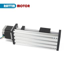 100-500mm Effective Stroke CNC Linear Guide Stage Rail Motion Slide Table SFU1605 Ball Screw Actuator Module