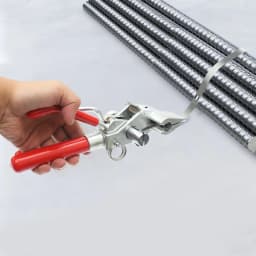 Stainless Steel Cable Tie Pliers, Manual Strapping Tool for Stainless Steel Cable Ties, Banding Tool Ratchet Tensioner& Cutter
