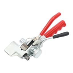 Stainless Steel Cable Tie Pliers, Manual Strapping Tool for Stainless Steel Cable Ties, Banding Tool Ratchet Tensioner& Cutter