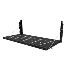 Car Rear Tail Door Racks Tailgate Table Foldable Storage Rack Luggage Shelf For Placing Food, Everyday Items