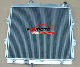3 Row Aluminum Radiator For 1997-2005 Toyota Hilux RZN149R RZN169R RZN174 2.7L