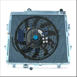 3 Row Aluminum Radiator For 1997-2005 Toyota Hilux RZN149R RZN169R RZN174 2.7L