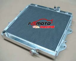 3 Row Aluminum Radiator For 1997-2005 Toyota Hilux RZN149R RZN169R RZN174 2.7L