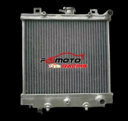 For 1989 1990 1991 Nissan Pao PK10 1.0L MA10S I4 Aluminum Radiator AT