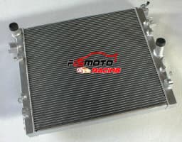 2 Row All Aluminum Radiator For 2007-2015 Jeep Wrangler JK 3.6L 3.8L V6