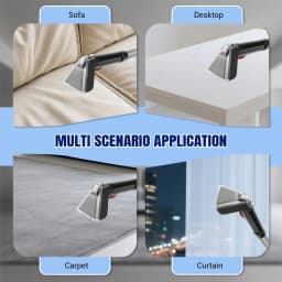 Spot Cleaner, Stain, Car, Upholstery, Sofa and Carpet Cleaning Machine, Portable and Compact Design, Included Solution Removes