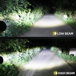 O LIGHT Car 7 Inch Led Headlight Hi/Low Beam H4 DRL Dot E9 For Jeep Wrangler JK LJ CJ Hummer OffRoad 4x4 Moto Headlamp 12V 24V