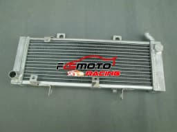 Aluminum Radiator For HONDA CBR600F CBR600 F1 Hurricane CBR 600 F PC19 PC23 1987-1990 1988 1989