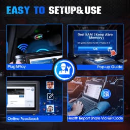 TOPDON Artidiag800 BT Automotive Car Diagnostic Tool Full System OBD2 Scanner Lifetime Free Update Scan Tool VCI Repair Tool
