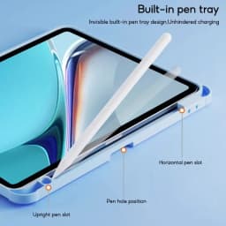360° Rotating Acrylic Tablet Case for Huawei MatePad 11.5S 11.5 SE 11 Inch 2024 2023 Honor Pad X9 with Pencil Holder