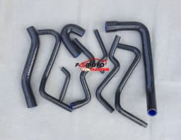 Silicone Radiator Hose For COMMODORE VT-VX STATESMAN WH 3.8L V6 L67