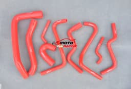 Silicone Radiator Hose For COMMODORE VT-VX STATESMAN WH 3.8L V6 L67