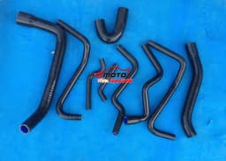 Silicone Radiator Hose For COMMODORE VT-VX STATESMAN WH 3.8L V6 L67