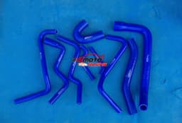 Silicone Radiator Hose For COMMODORE VT-VX STATESMAN WH 3.8L V6 L67