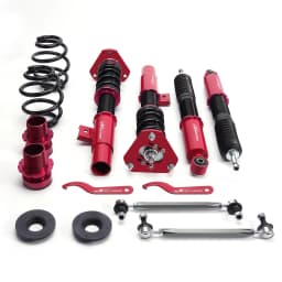 MaXpeedingrods Adjustable Coilovers For Volkswagen Jetta 54.5mm 06-18 MK5 MK6 Shocks Struts Suspension Spring
