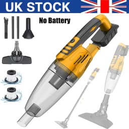 Replace For Dewalt 18v XR Lithium Ion Vacuum Cleaner Cordless Hoover Upright Lightweigh Handheld for Pet Hair Floor Carpet