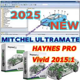 2025 Mitchell Ultramate 7 Complete Advanced Estimating System &Ultra Patch & HAYNES PRO Vivid 2015.1 Automotive Workshop