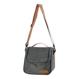 Voltsify Portable Insulated Lunch Bag for School Work Picnics, 21.5cm W x 14cm D x 18cm H