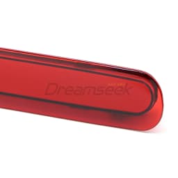 For Toyota Hilux Vigo 2005-2014 LED Car Rear High Level Tailgate Brake Light Sequential Stop Lamp Bar With Turn Signal Red Lens