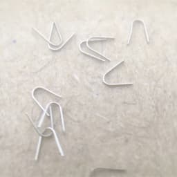 10 Pcs Click Spring U Type Spring Part 430 For ETA 2836 2824 2834 2846 2789 Watch Movement watch accessories head spring