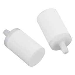 10Pcs Fuel Filter For Husqvarna Chainsaw 50 51 55 61 268 272 XP 345 350 351 353 High Quality White Solid Plastic Fuel Filters
