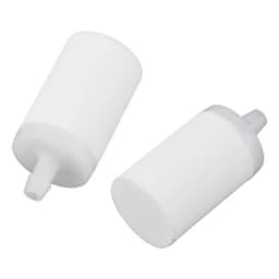10Pcs Fuel Filter For Husqvarna Chainsaw 50 51 55 61 268 272 XP 345 350 351 353 High Quality White Solid Plastic Fuel Filters