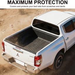 Tailgate Cover Trim Rear Gate Protector For Mitsubishi Triton L200 2019 2020 2021 2022 2023 Series 6 MR Auto Part Car Styling