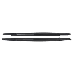 Gloss Black Side Skirts Extension Lip For BMW G30 540i M Sport F90 M5 2017-2020