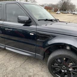 For Range Rover Sport L320 2010-2013 Front Grille Side Vents Autobiography Look