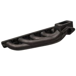 Cast Iron Turbo Turbocharge Manifold Exhaust for BMW E36 E46 323i 323is 325i 328i 330i E39 M50 M52 M52TUB20 6 Cylinder 92-99