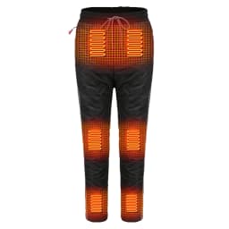 Winter Heated Pants 8 Zone Temperature Contro Electric Heating Trousers Cycling 3 Temperature Control Thermal Pant For Camping
