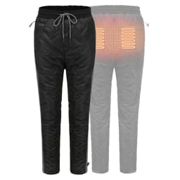 Winter Heated Pants 8 Zone Temperature Contro Electric Heating Trousers Cycling 3 Temperature Control Thermal Pant For Camping