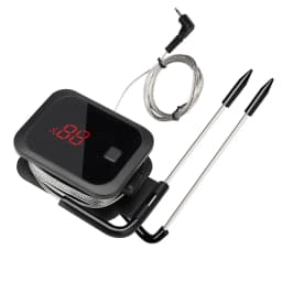 INKBIRD IBT 2X 4XS 6XS 3 Types Food Cooking Bluetooth Wireless BBQ Thermometer Probes Timer For Oven Meat Grill Free App Control