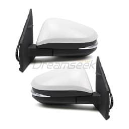 Left & Right Side Door Turn Signal Light Rearview Mirror For Toyota RAV4 XA40 2013 2014 2015 LED Side Mirror Indicator Lamp