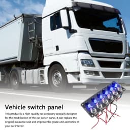 Switch Panel For Car Ignition Control Switch Panel Automotive Toggle Switches Energy Saving And Safe Ignition Toggle Switch