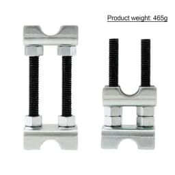 Coil Spring Compressor 1-2 Inches Coil Spring Spacer Shock Absorber 2pcs Manual Automotive Adjuster Tool For Car Truck Removal