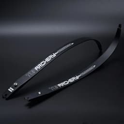 Toparchery-Black ILF Recurve Bow Limbs, Right or Left Hand, Takedown, Hunting Sports, Shooting Accessories, 1 Pair, 25-60lbs